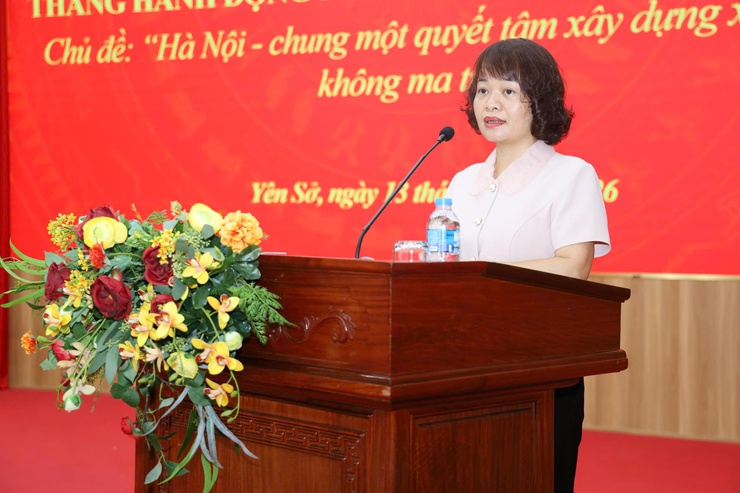 Phường Yên Sở: Chung tay xây dựng cộng đồng không ma túy- Ảnh 3.