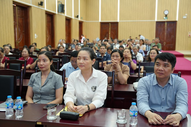 UBMTTQ VIỆT NAM XÃ THANH OAI TỔ CHỨC TUYÊN TRUYỀN LUẬT THỦ ĐÔ NĂM 2026 VÀ CHỈ THỊ SỐ 11-CT/TU CỦA BAN THƯỜNG VỤ THÀNH ỦY HÀ NỘI- Ảnh 2.