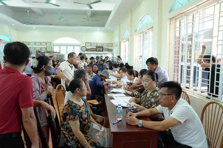 Chi trả hơn 88 tỷ đồng bồi thường, hỗ trợ GPMB dự án đầu tư xây dựng Khu đô thị thể thao Quốc tế Hà Nội tại thôn Kim Châu- Ảnh 4.