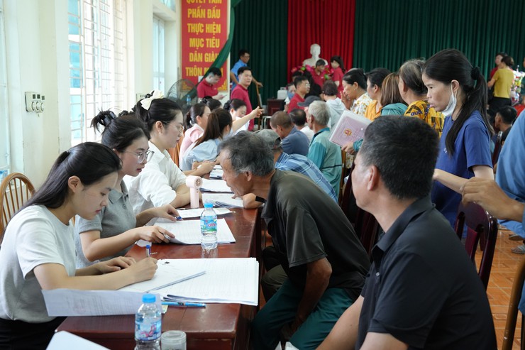 Chi trả hơn 88 tỷ đồng bồi thường, hỗ trợ GPMB dự án đầu tư xây dựng Khu đô thị thể thao Quốc tế Hà Nội tại thôn Kim Châu- Ảnh 8.