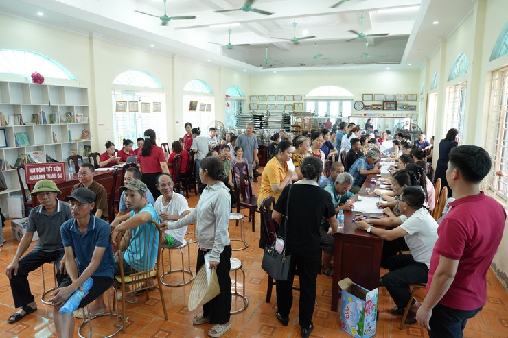 Chi trả hơn 88 tỷ đồng bồi thường, hỗ trợ GPMB dự án đầu tư xây dựng Khu đô thị thể thao Quốc tế Hà Nội tại thôn Kim Châu- Ảnh 9.