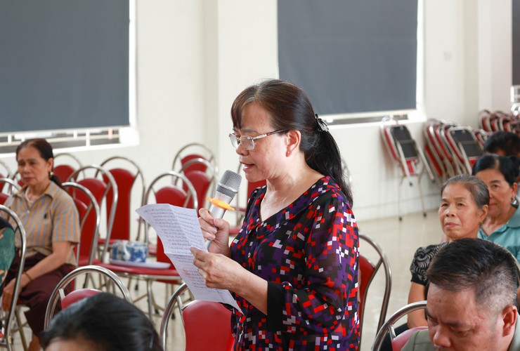 Tổ đại biểu số 2 HĐND xã tiếp xúc cử tri trước kỳ họp thường lệ giữa năm 2026- Ảnh 3.