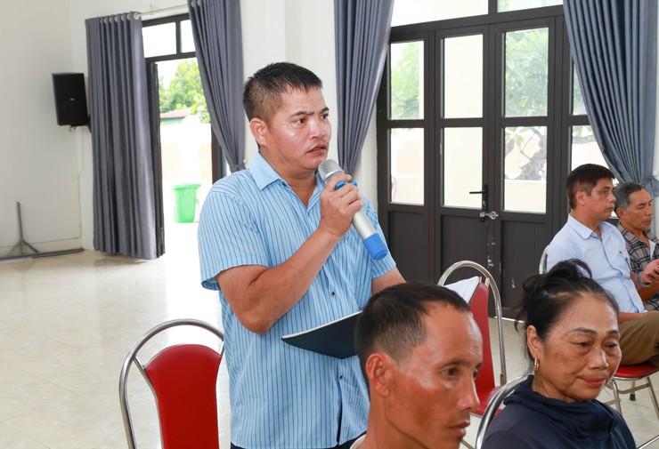 Tổ đại biểu số 2 HĐND xã tiếp xúc cử tri trước kỳ họp thường lệ giữa năm 2026- Ảnh 4.