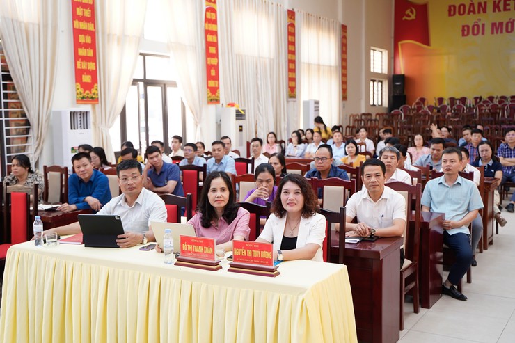 Tập huấn hướng dẫn sử dụng Hệ thống quản trị thực thi nhiệm vụ và đánh giá cán bộ gắn với đo lường hiệu suất công việc (OKR/KPI)- Ảnh 2.