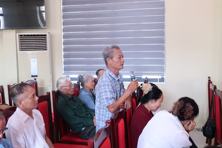 Tổ đại biểu số 3 HĐND xã đã tổ chức hội nghị tiếp xúc cử tri tại đơn vị bầu cử số 3 trước Kỳ họp thứ 3 HĐND xã khóa II- Ảnh 8.