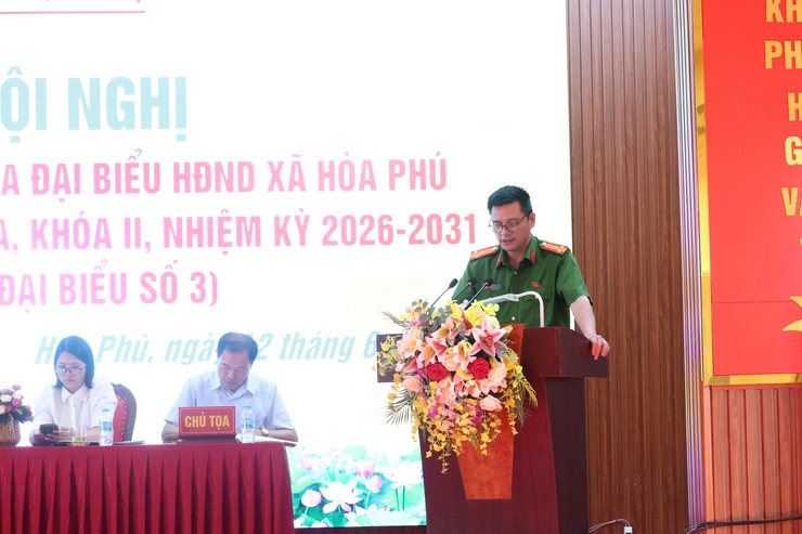 Tổ đại biểu số 3 HĐND xã đã tổ chức hội nghị tiếp xúc cử tri tại đơn vị bầu cử số 3 trước Kỳ họp thứ 3 HĐND xã khóa II- Ảnh 9.
