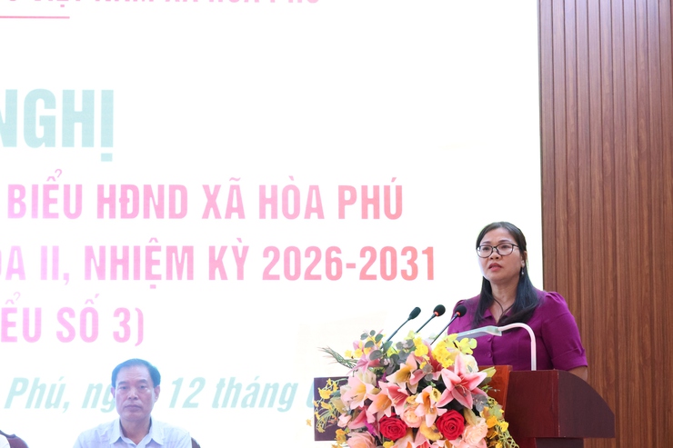 Tổ đại biểu số 3 HĐND xã đã tổ chức hội nghị tiếp xúc cử tri tại đơn vị bầu cử số 3 trước Kỳ họp thứ 3 HĐND xã khóa II- Ảnh 10.