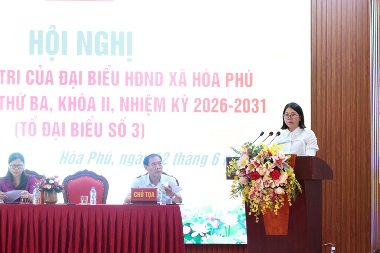 Tổ đại biểu số 3 HĐND xã đã tổ chức hội nghị tiếp xúc cử tri tại đơn vị bầu cử số 3 trước Kỳ họp thứ 3 HĐND xã khóa II- Ảnh 4.