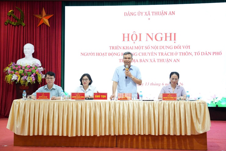 Thuận An triển khai quy định mới về nhân sự ở thôn, tổ dân phố- Ảnh 9.