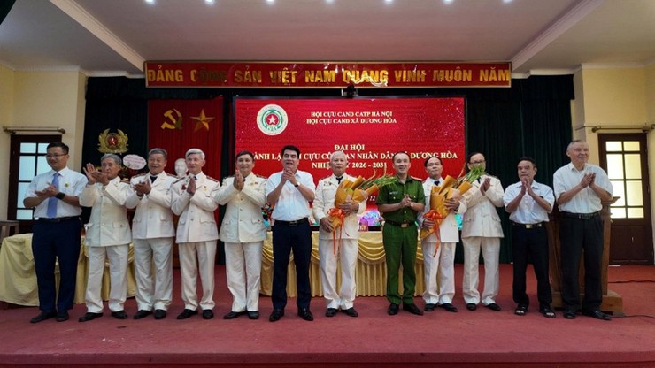 Đại hội thành lập Hội Cựu Công an nhân dân xã Dương Hoà nhiệm kỳ 2026-2031- Ảnh 3.