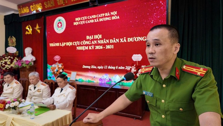 Đại hội thành lập Hội Cựu Công an nhân dân xã Dương Hoà nhiệm kỳ 2026-2031- Ảnh 5.