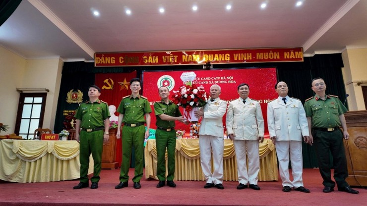 Đại hội thành lập Hội Cựu Công an nhân dân xã Dương Hoà nhiệm kỳ 2026-2031- Ảnh 2.