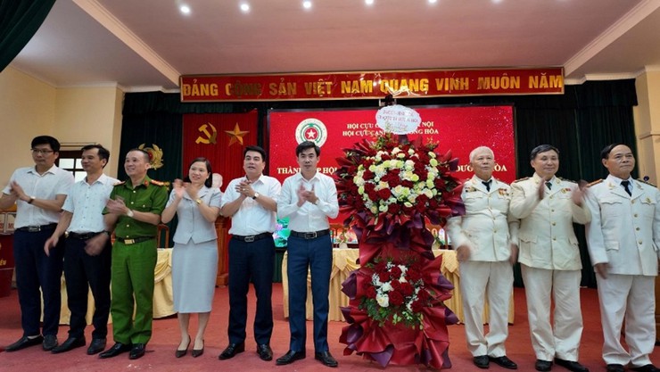 Đại hội thành lập Hội Cựu Công an nhân dân xã Dương Hoà nhiệm kỳ 2026-2031- Ảnh 1.