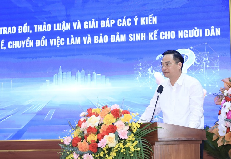 Xã Tam Hưng - Từ đồng thuận đến hành động, tăng tốc giải phóng mặt bằng các dự án lớn.- Ảnh 2.