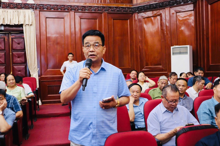 Phường Từ Liêm triển khai phương án sắp xếp Tổ dân phố trên
địa bàn phường
- Ảnh 4.
