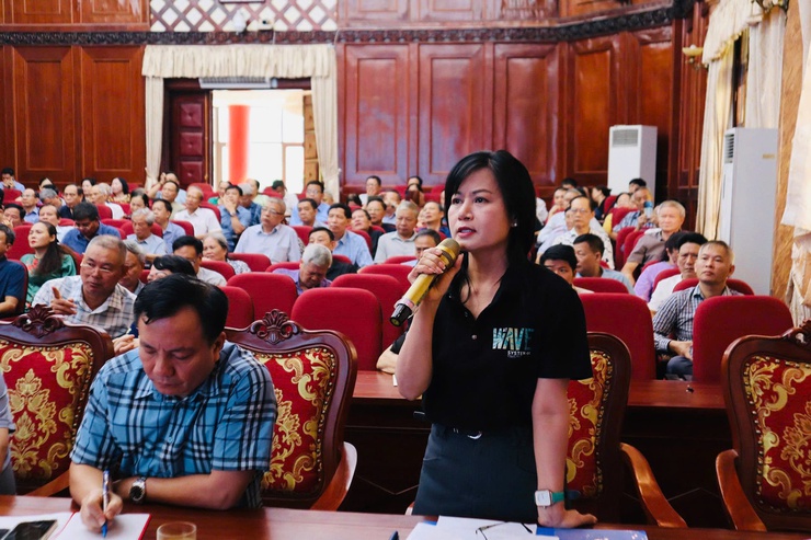 Phường Từ Liêm triển khai phương án sắp xếp Tổ dân phố trên
địa bàn phường
- Ảnh 1.