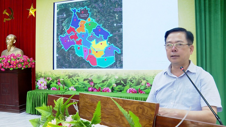UBMTTQ VIỆT NAM XÃ ỨNG HÒA TỔ CHỨC HỘI NGHỊ TUYÊN TRUYỀN DỰ THẢO ĐỀ ÁN SẮP XẾP THÔN TRÊN ĐỊA BÀN XÃ- Ảnh 1.