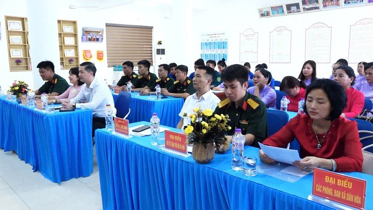 KẾT NGHĨA THẮT CHẶT TÌNH QUÂN DÂN GIỮA BAN CHỈ HUY QUÂN SỰ XÃ VÀ TRƯỜNG MẦM NON XUÂN DƯƠNG- Ảnh 8.