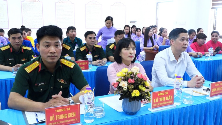 KẾT NGHĨA THẮT CHẶT TÌNH QUÂN DÂN GIỮA BAN CHỈ HUY QUÂN SỰ XÃ VÀ TRƯỜNG MẦM NON XUÂN DƯƠNG- Ảnh 7.