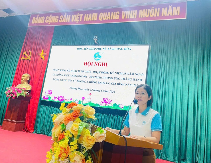 Lan tỏa thông điệp “Gia đình hạnh phúc - Quốc gia thịnh vượng” qua chuỗi hoạt động ý nghĩa của Hội Liên hiệp Phụ nữ xã - Ảnh 3.
