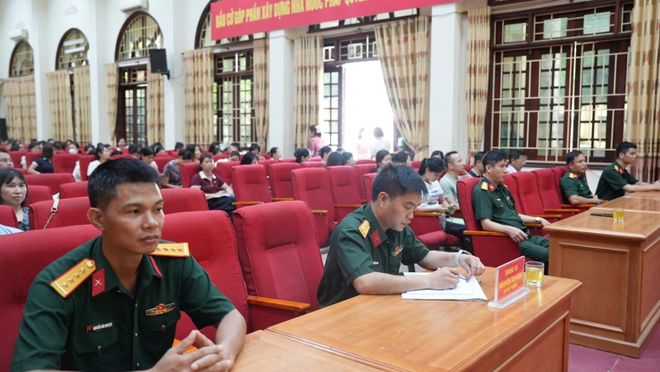 Bồi dưỡng kiến thức Quốc phòng và An ninh đối tượng 4 năm 2026 (đợt 2)- Ảnh 1.