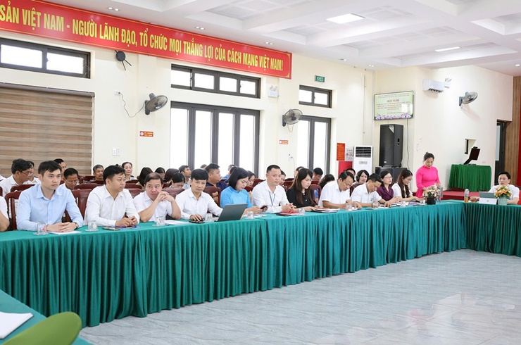 Xuân Mai sơ kết 1 năm vận hành chính quyền địa phương 2 cấp- Ảnh 2.