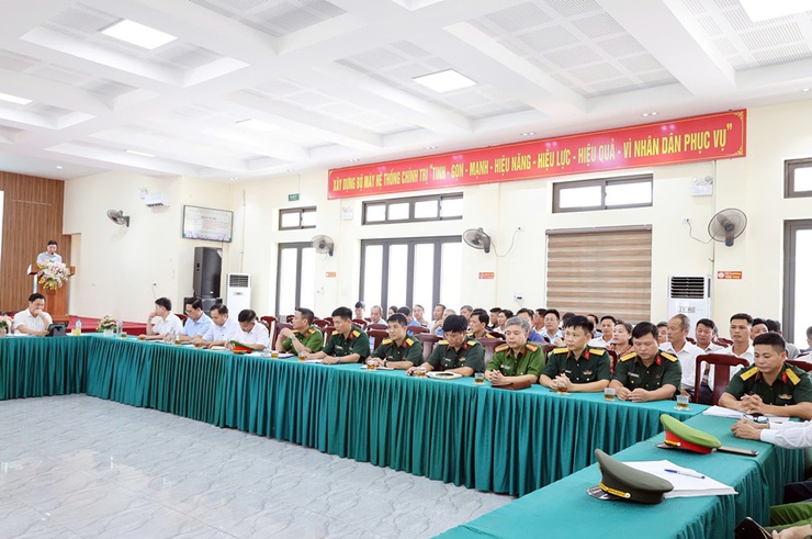 Xuân Mai sơ kết 1 năm vận hành chính quyền địa phương 2 cấp- Ảnh 3.