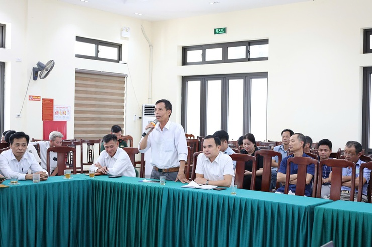Xuân Mai sơ kết 1 năm vận hành chính quyền địa phương 2 cấp- Ảnh 12.