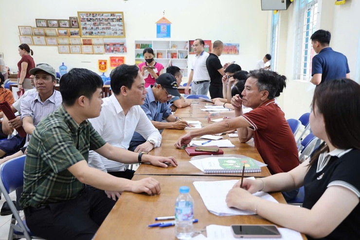 Xã Tam Hưng - Từ đồng thuận đến hành động, tăng tốc giải phóng mặt bằng các dự án lớn.- Ảnh 3.
