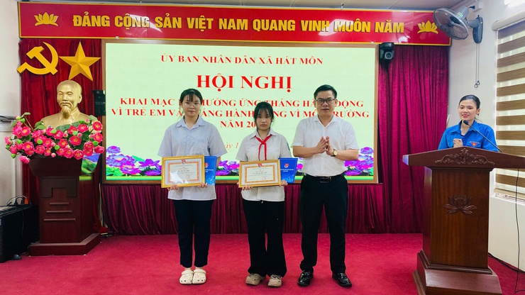MÙA HÈ AN TOÀN – BỔ ÍCH: XÃ HÁT MÔN RỘN RÀNG KHAI MẠC HOẠT ĐỘNG HÈ NĂM 2026- Ảnh 10.
