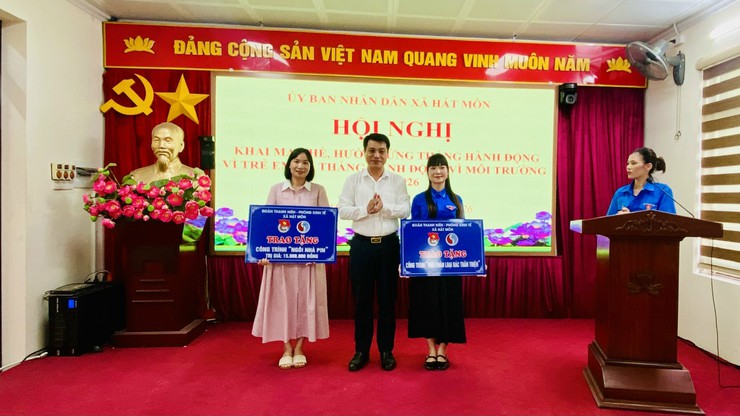 MÙA HÈ AN TOÀN – BỔ ÍCH: XÃ HÁT MÔN RỘN RÀNG KHAI MẠC HOẠT ĐỘNG HÈ NĂM 2026- Ảnh 5.