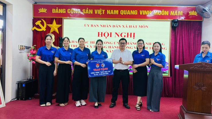 MÙA HÈ AN TOÀN – BỔ ÍCH: XÃ HÁT MÔN RỘN RÀNG KHAI MẠC HOẠT ĐỘNG HÈ NĂM 2026- Ảnh 6.