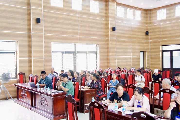 Phường Phú Thượng bảo đảm công khai, minh bạch trong bốc thăm lựa chọn 12 căn hộ tái định cư cho người dân bị ảnh hưởng bởi dự án- Ảnh 1.