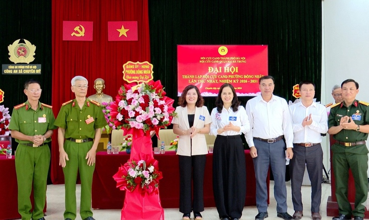 Đại hội thành lập Hội Cựu Công an nhân dân xã Chuyên Mỹ lần thứ nhất, nhiệm kỳ 2026 - 2031- Ảnh 1.