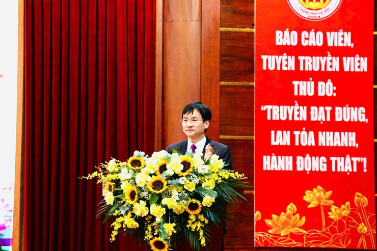 PHÚC THỌ TỔNG KẾT THỰC HIỆN CHỈ THỊ 05 CỦA BỘ CHÍNH TRỊ VỀ ĐẨY MẠNH HỌC TẬP VÀ LÀM THEO TƯ TƯỞNG, ĐẠO ĐỨC, PHONG CÁCH HỒ CHÍ MINH

- Ảnh 1.