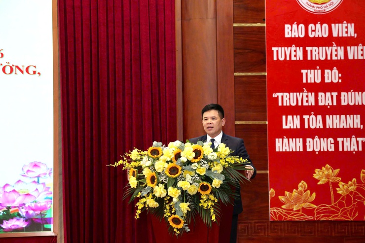 PHÚC THỌ TỔNG KẾT THỰC HIỆN CHỈ THỊ 05 CỦA BỘ CHÍNH TRỊ VỀ ĐẨY MẠNH HỌC TẬP VÀ LÀM THEO TƯ TƯỞNG, ĐẠO ĐỨC, PHONG CÁCH HỒ CHÍ MINH

- Ảnh 3.