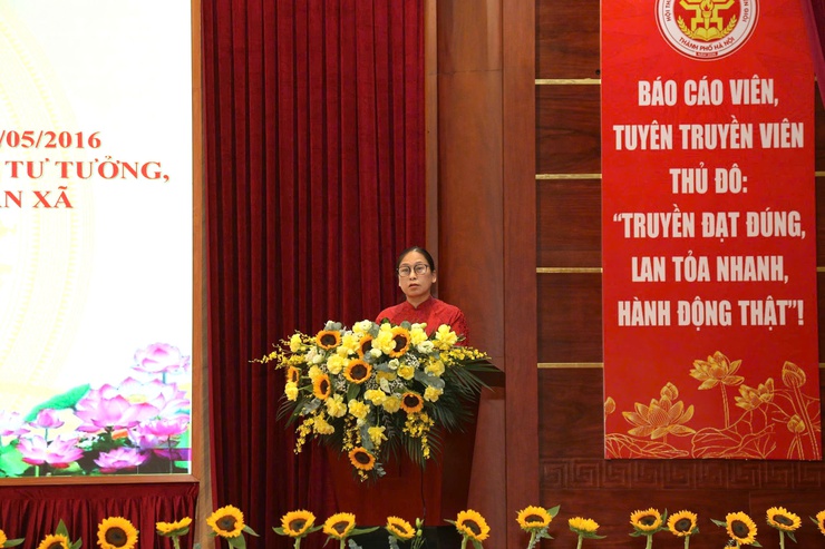 PHÚC THỌ TỔNG KẾT THỰC HIỆN CHỈ THỊ 05 CỦA BỘ CHÍNH TRỊ VỀ ĐẨY MẠNH HỌC TẬP VÀ LÀM THEO TƯ TƯỞNG, ĐẠO ĐỨC, PHONG CÁCH HỒ CHÍ MINH

- Ảnh 4.