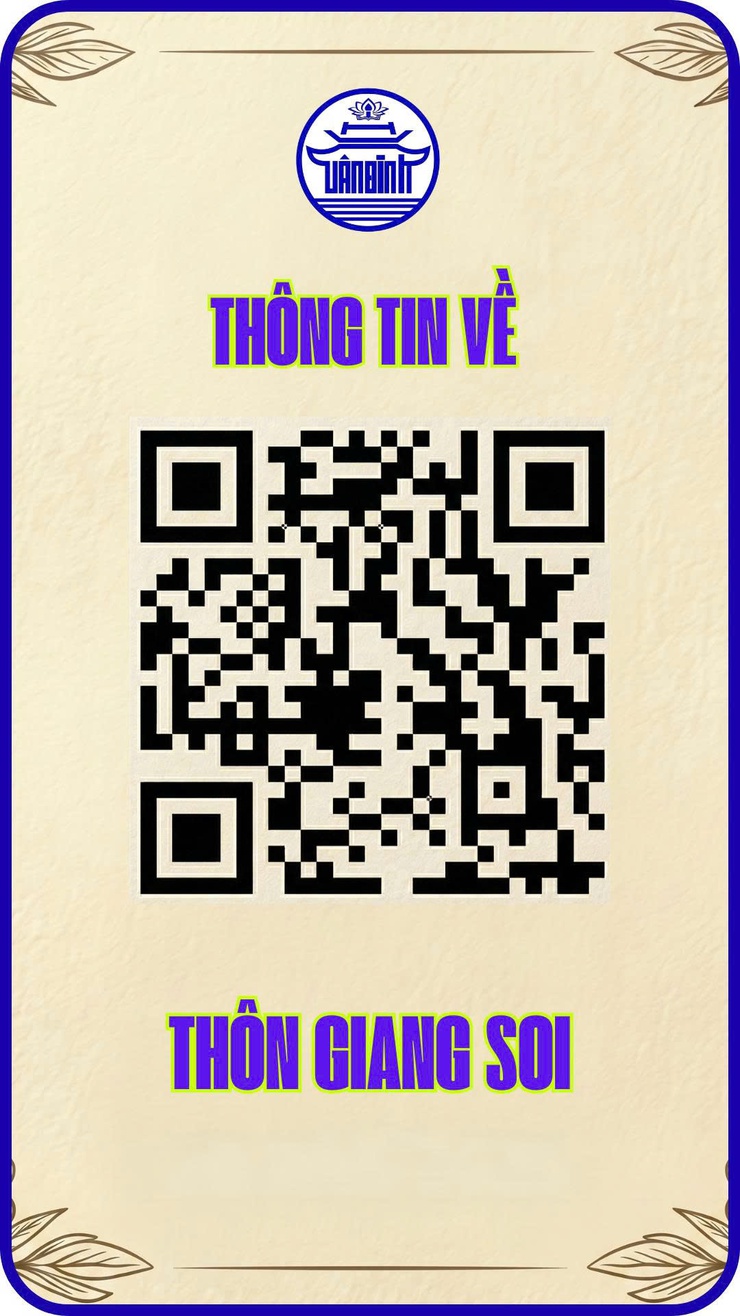 Giang Soi tiên phong xây dựng làng số qua "mã QR kể chuyện"- Ảnh 7.