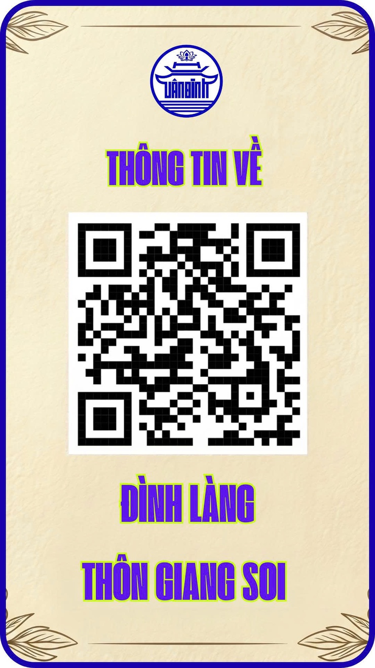 Giang Soi tiên phong xây dựng làng số qua "mã QR kể chuyện"- Ảnh 6.