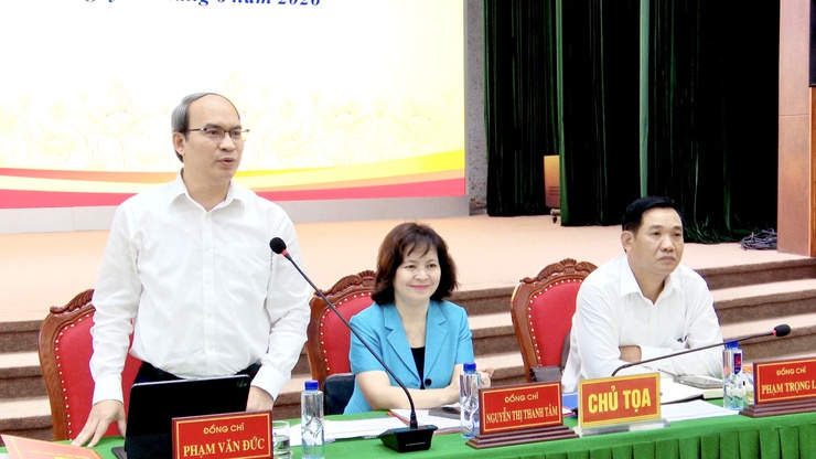 Ban Chấp hành Đảng bộ xã Thư Lâm khóa I, nhiệm kỳ 2025-2030 tổ chức Hội nghị lần thứ Mười - Ảnh 1.