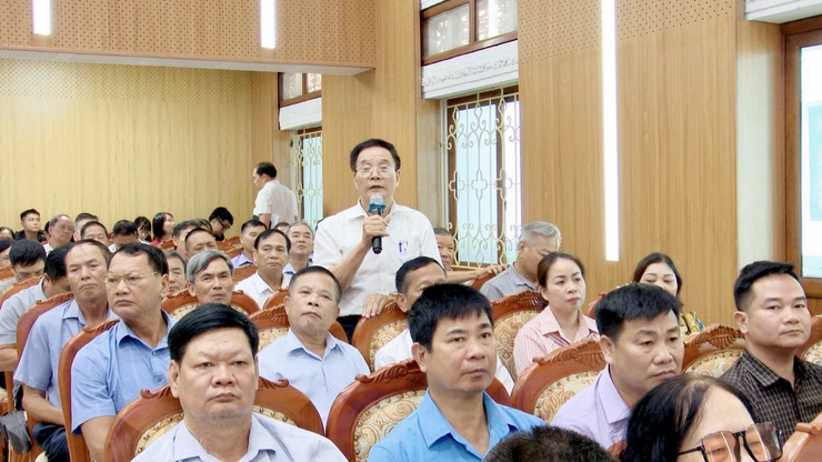 Ban Chấp hành Đảng bộ xã Thư Lâm khóa I, nhiệm kỳ 2025-2030 tổ chức Hội nghị lần thứ Mười - Ảnh 16.