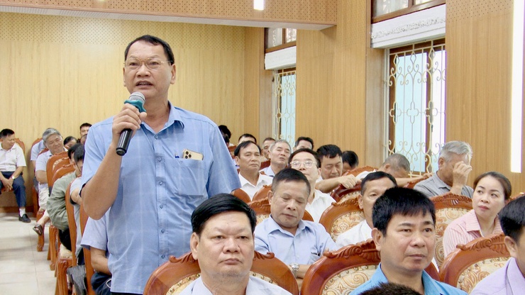 Ban Chấp hành Đảng bộ xã Thư Lâm khóa I, nhiệm kỳ 2025-2030 tổ chức Hội nghị lần thứ Mười - Ảnh 17.