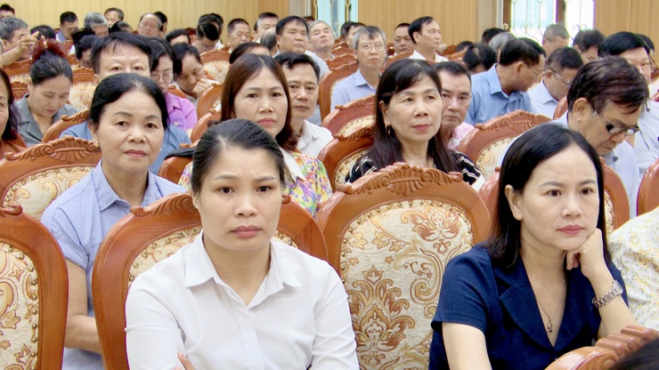 Ban Chấp hành Đảng bộ xã Thư Lâm khóa I, nhiệm kỳ 2025-2030 tổ chức Hội nghị lần thứ Mười - Ảnh 13.