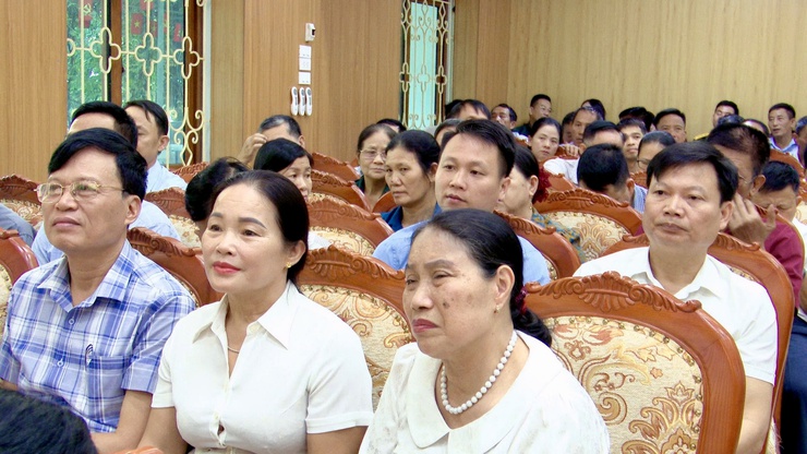 Ban Chấp hành Đảng bộ xã Thư Lâm khóa I, nhiệm kỳ 2025-2030 tổ chức Hội nghị lần thứ Mười - Ảnh 14.