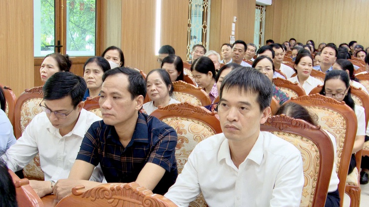 Ban Chấp hành Đảng bộ xã Thư Lâm khóa I, nhiệm kỳ 2025-2030 tổ chức Hội nghị lần thứ Mười - Ảnh 15.