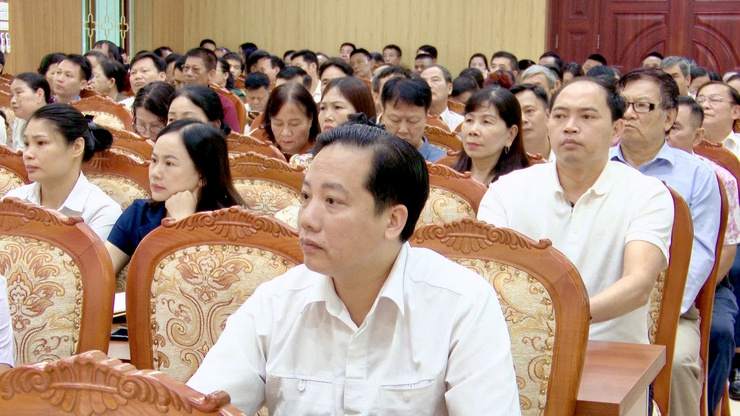 Ban Chấp hành Đảng bộ xã Thư Lâm khóa I, nhiệm kỳ 2025-2030 tổ chức Hội nghị lần thứ Mười - Ảnh 12.