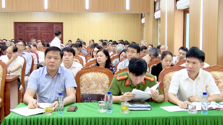 Ban Chấp hành Đảng bộ xã Thư Lâm khóa I, nhiệm kỳ 2025-2030 tổ chức Hội nghị lần thứ Mười - Ảnh 4.