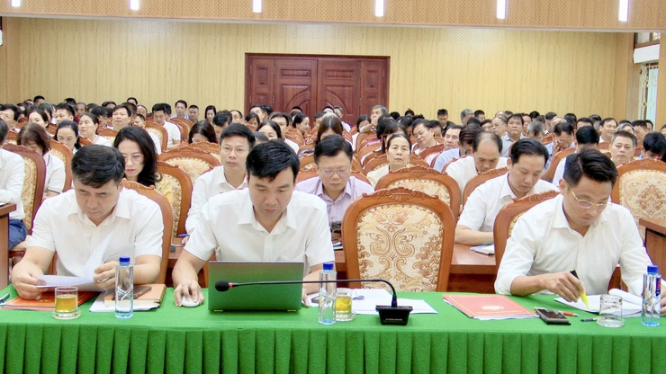 Ban Chấp hành Đảng bộ xã Thư Lâm khóa I, nhiệm kỳ 2025-2030 tổ chức Hội nghị lần thứ Mười - Ảnh 5.