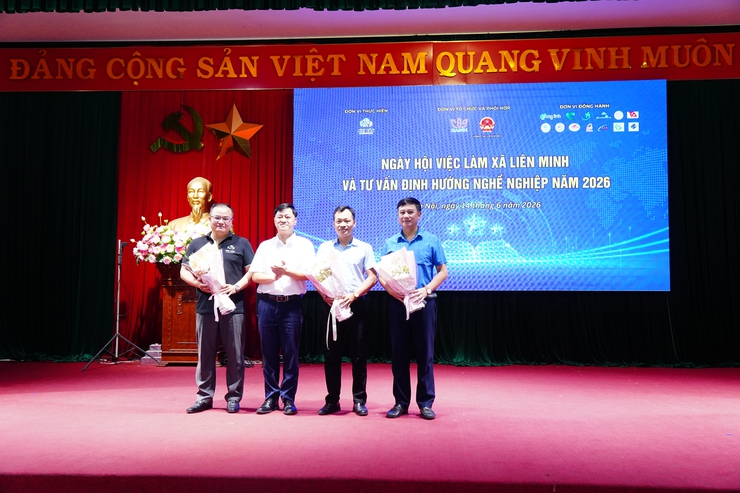 Xã Liên Minh tổ chức Ngày hội việc làm năm 2026- Ảnh 1.