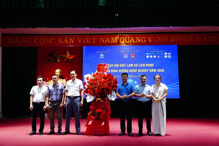 Xã Liên Minh tổ chức Ngày hội việc làm năm 2026- Ảnh 2.